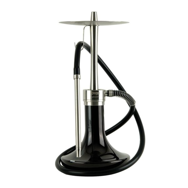ODUMAN INFINITY BLACK GLASS SILVER BODY