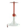 ODUMAN NOVA CLEAR GLASS RED BODY